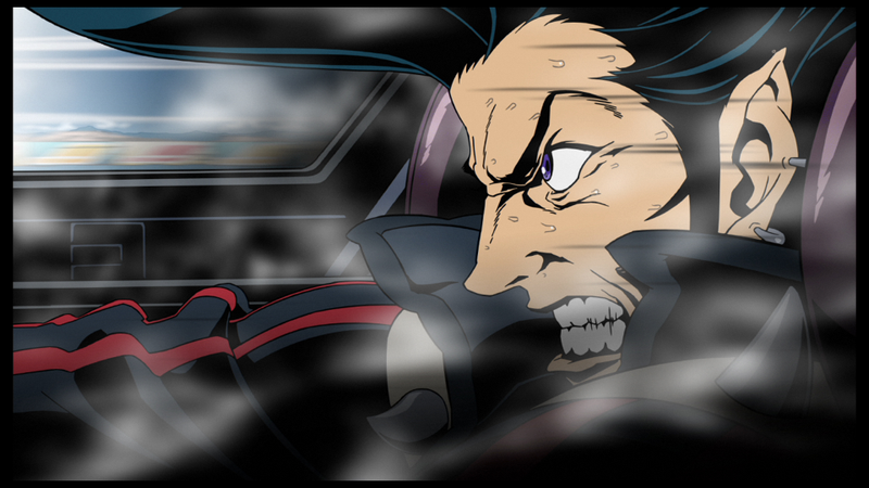 Illustration for article titled Your New Anime Thrillride: REDLINE is like Speed Racer with missiles, lasers and killer robots